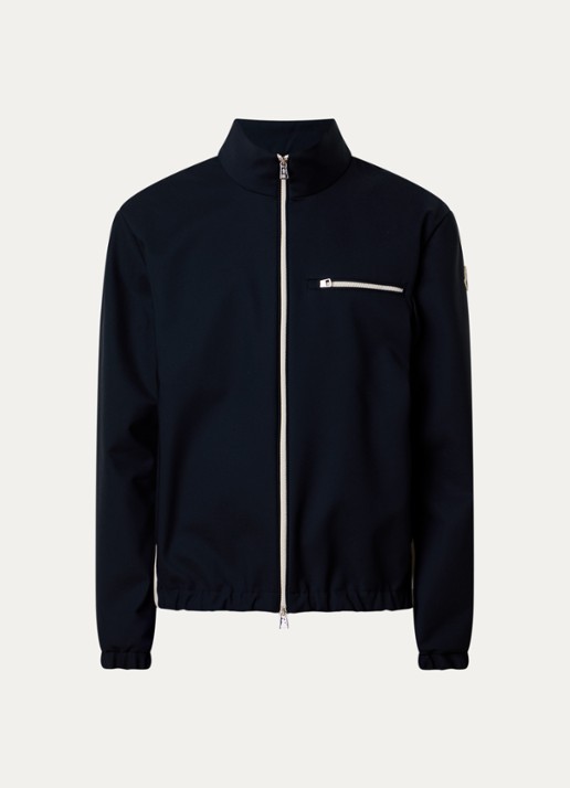 Moncler Fourioun jack met ritszakken en logo
