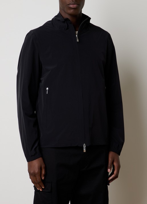 Moncler Frene windjack met ritszakken
