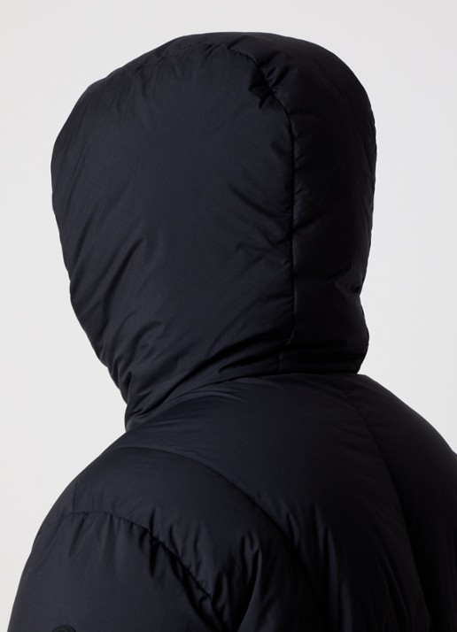Moncler Fusain gewatteerd jack met donsvulling - detail 6 zwart