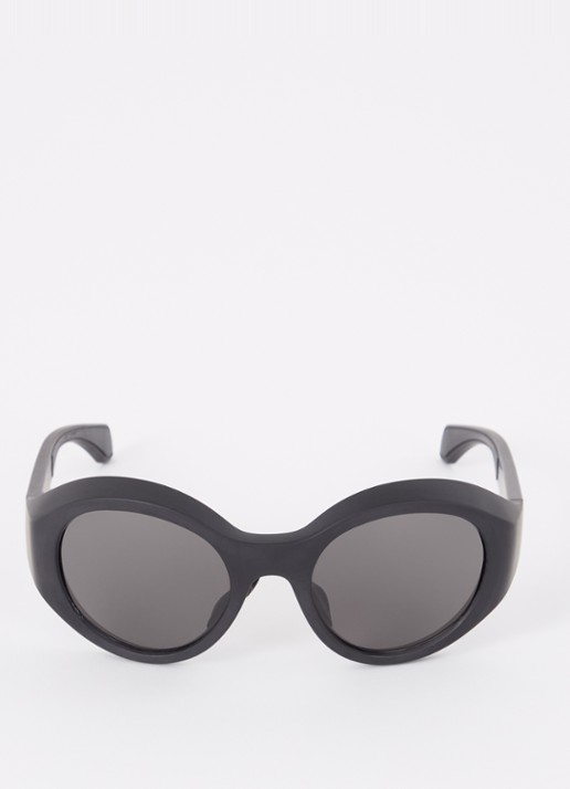 Moncler Futuro zonnebril ME8005 - detail 2 zwart