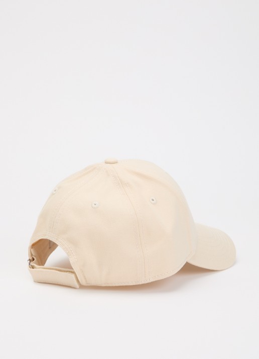 Moncler Gabardine pet met logo  - detail 2 beige