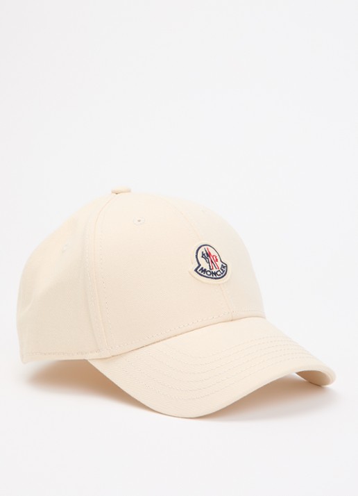 Moncler Gabardine pet met logo