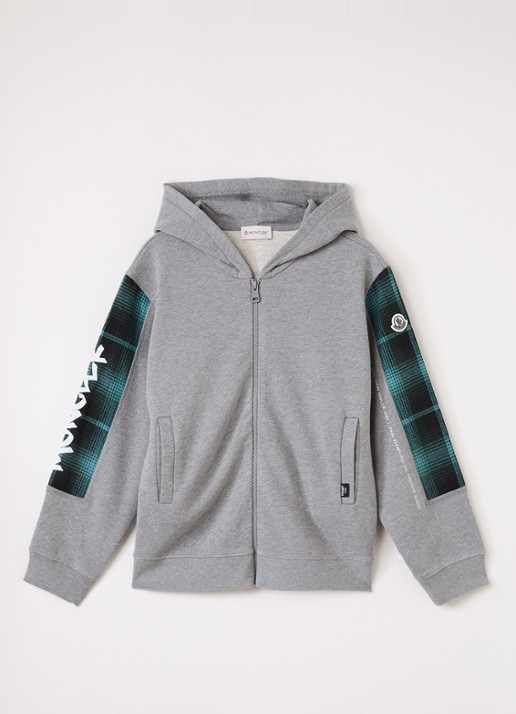 Moncler Genius sweatvest met backprint