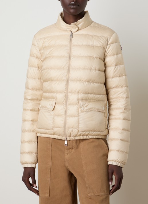 Moncler Gewatteerd jack met donsvulling