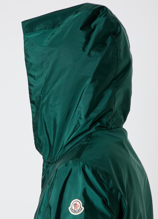Moncler Grandans windjack met capuchon en steekzakken - detail 5 groen