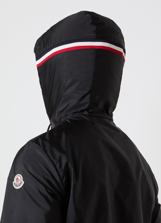 Moncler Grimpeurs windjack met capuchon en steekzakken - detail 3 zwart