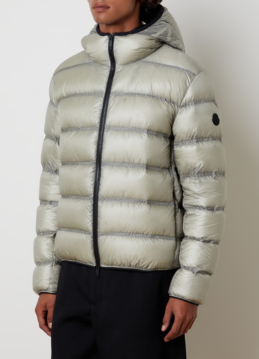 Moncler Guadiana puffer jack met donsvulling en capuchon