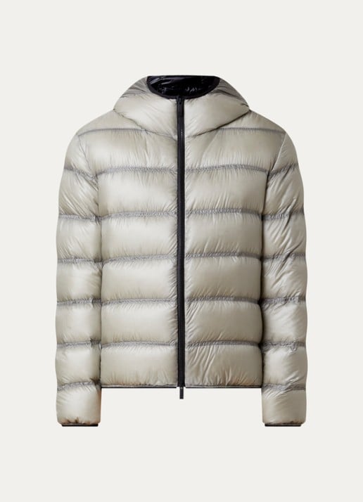 Moncler Guadiana puffer jack met donsvulling en capuchon