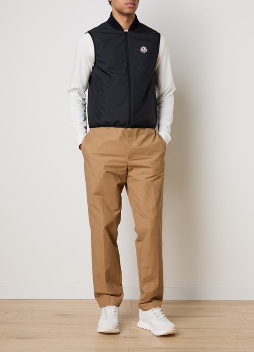 Moncler Hemmor jack met uitneembare voering - voorkant 2 zwart