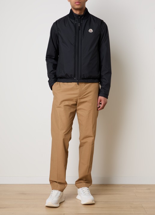 Moncler Hemmor jack met uitneembare voering - voorkant 3 zwart