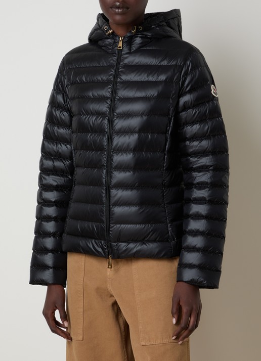 Moncler Igelhood gewatteerd jack met donsvulling en capuchon