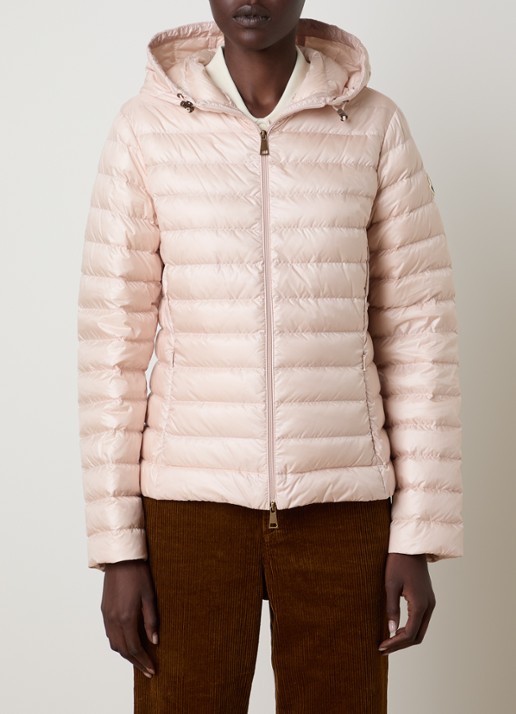 Moncler Igelhood gewatteerd jack met donsvulling en capuchon