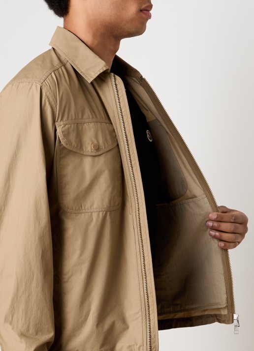 Moncler Jack met steekzakken - detail 5 beige