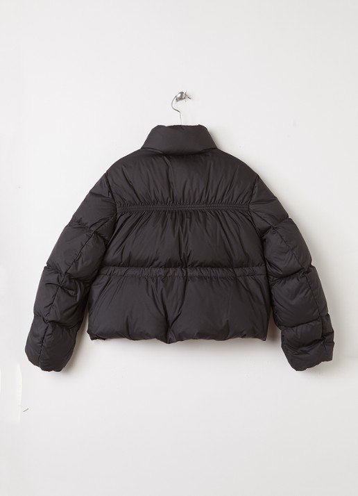 Moncler Jankas puffer jack met donsvulling - achterkant zwart
