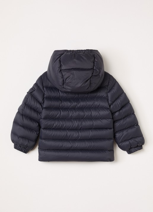 Moncler Jules puffer jack met donsvulling - achterkant 3 blauw