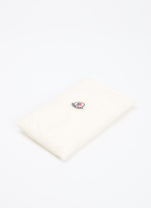 Moncler Laszer retro zonnebril ME8008  - detail 3 wit