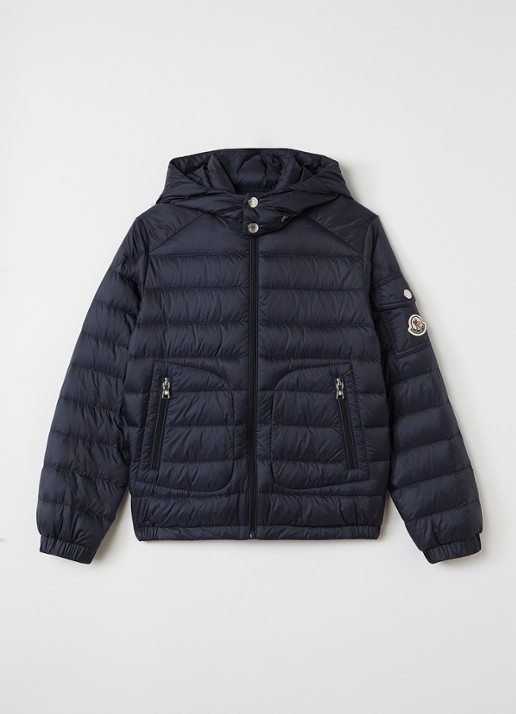 Moncler Lauros puffer jack met capuchon