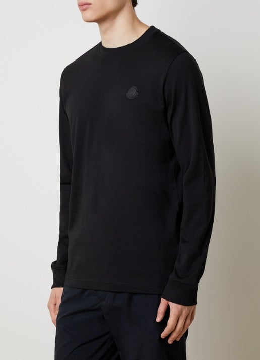 Moncler Longsleeve met logo