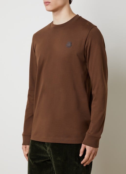 Moncler Longsleeve met logo