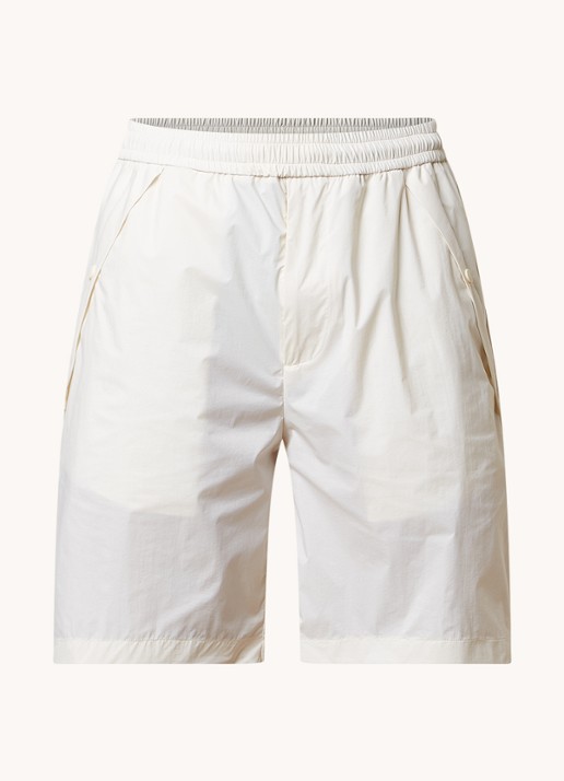 Moncler Loose fit korte broek met steekzakken