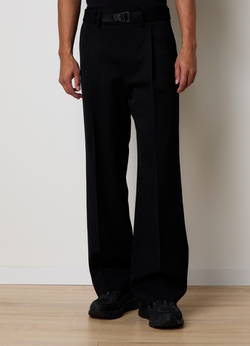 Moncler Loose fit pantalon in wolblend