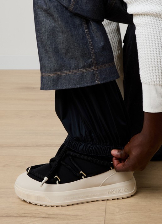 Moncler Loose fit skibroek met klepzakken - detail 6 indigo