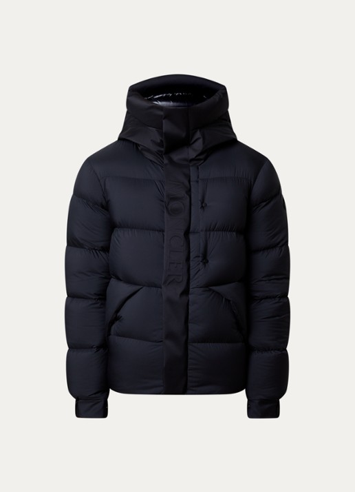 Moncler Madeira gewatteerde jas met opstaande kraag