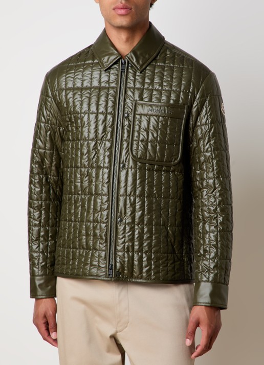 Moncler Madiere quilted jack met ritszakken
