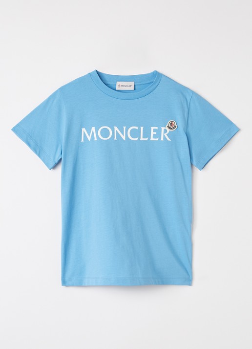 Moncler Maglia T-shirt met logoprint