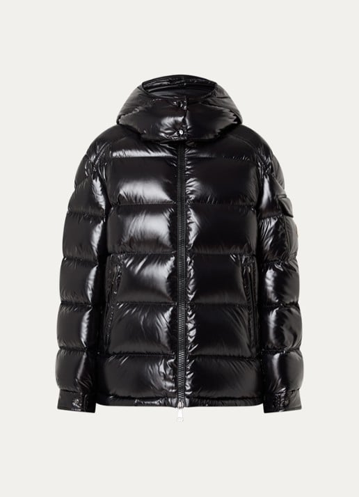 Moncler Maire puffer jack met donsvulling en afneembare capuchon