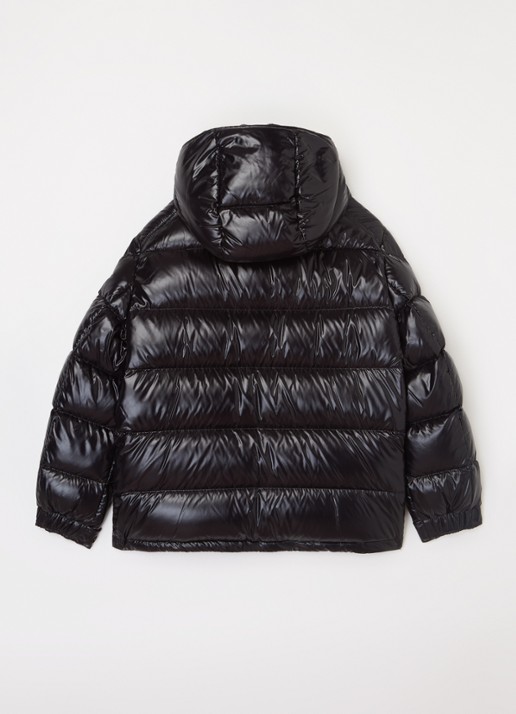 Moncler Maire puffer jack met donsvulling - achterkant 3 zwart