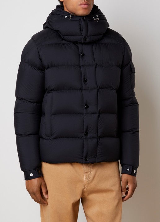 Moncler Maya puffer jack met donsvulling en ritszakken