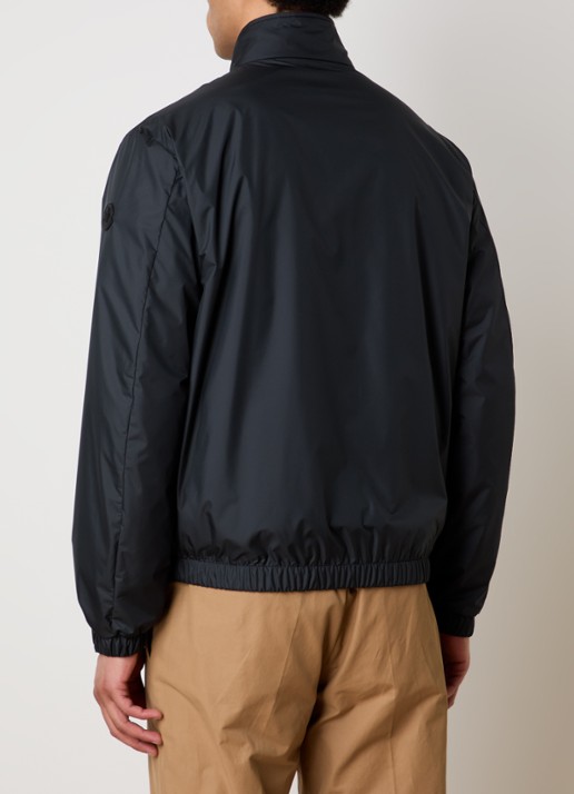 Moncler Meidassa windjack met steekzakken - achterkant 6 zwart