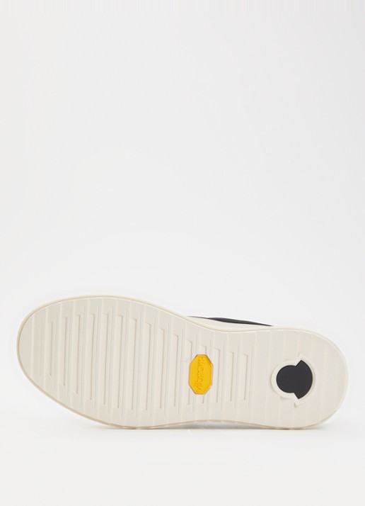 Moncler Monpulse sneaker met suède details - detail 5 zwart