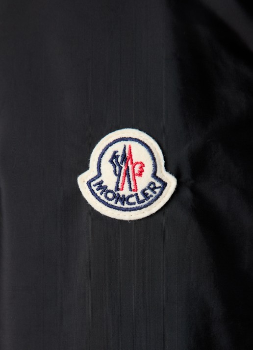 Moncler Montriond windjack met opbergbare capuchon - detail 6 zwart