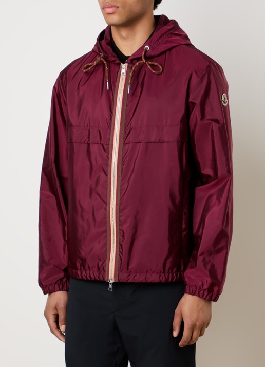 Moncler Nidge windjack met capuchon en steekzakken