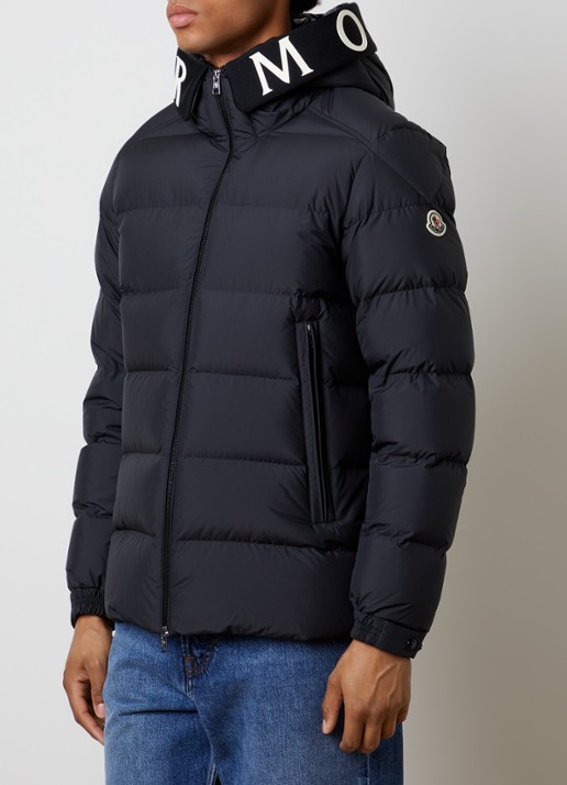 Moncler Orvelle puffer jack met donsvulling en steekzakken