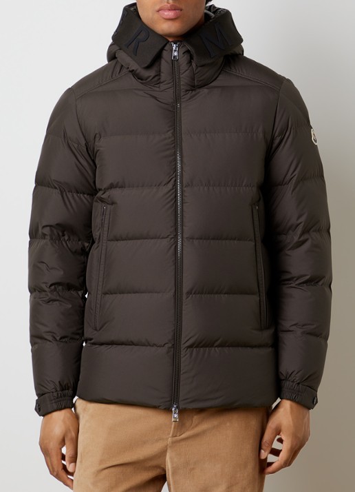 Moncler Orvelle puffer jack met donsvulling en steekzakken