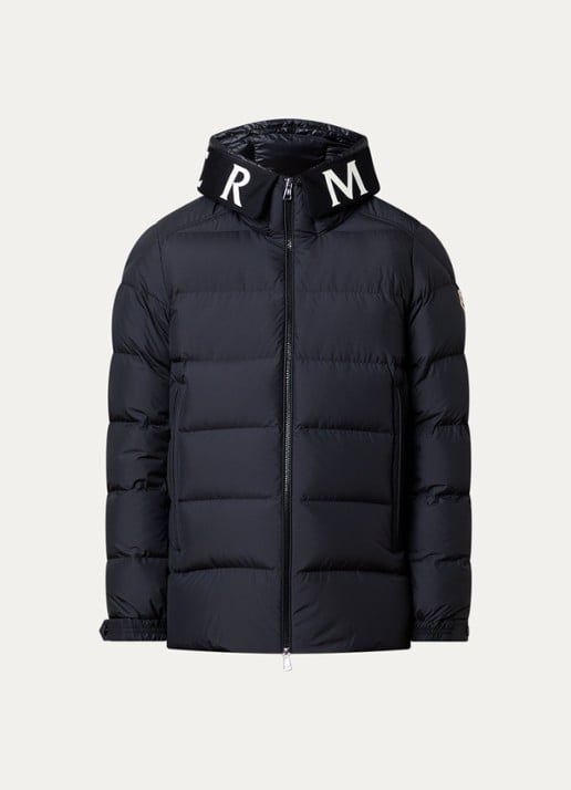 Moncler Orvelle puffer jack met donsvulling en steekzakken