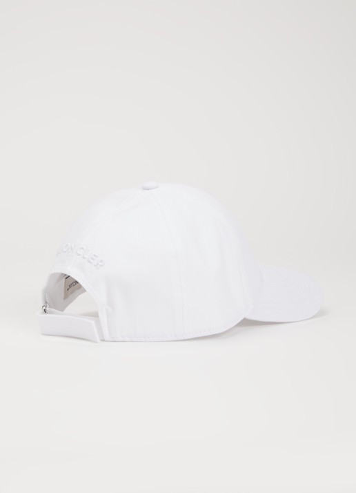 Moncler Pet met logo - detail 3 wit