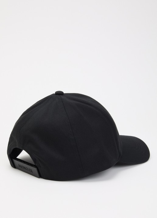 Moncler Pet met logo - detail 2 zwart