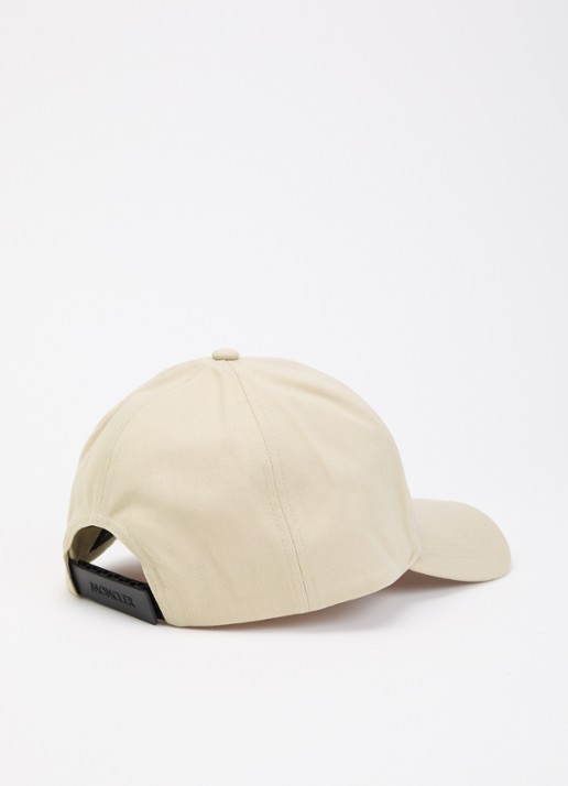 Moncler Pet met logo - detail beige
