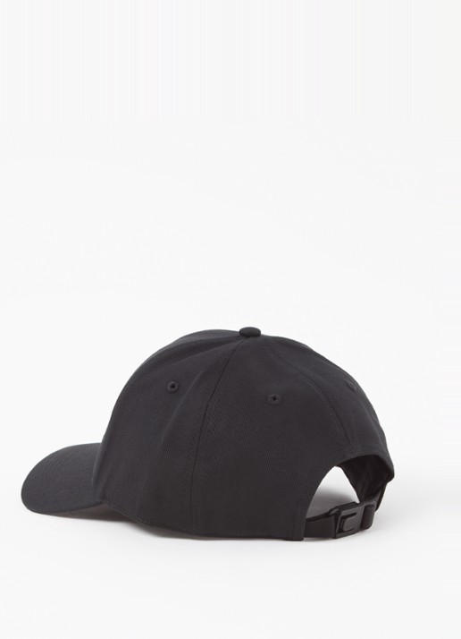 Moncler Pet met logo - detail zwart