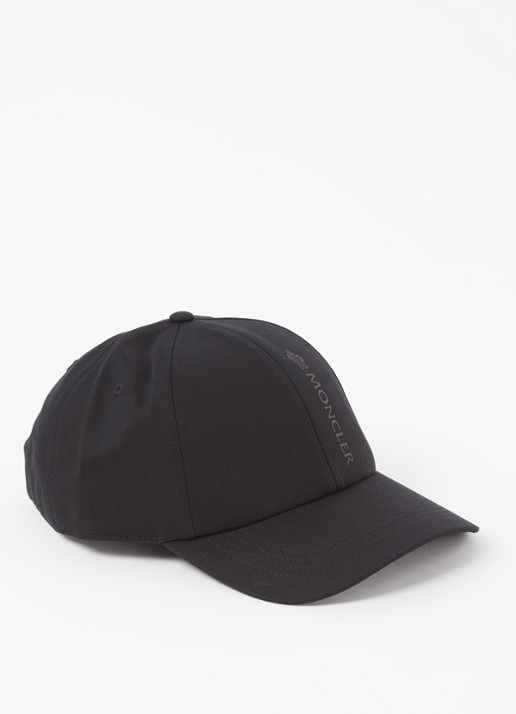Moncler Pet met logo - voorkant 2 zwart