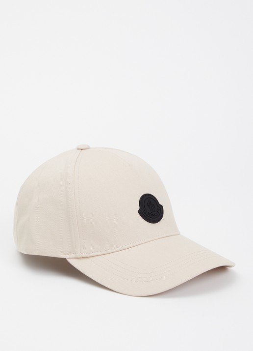 Moncler Pet met logo - voorkant 2 beige