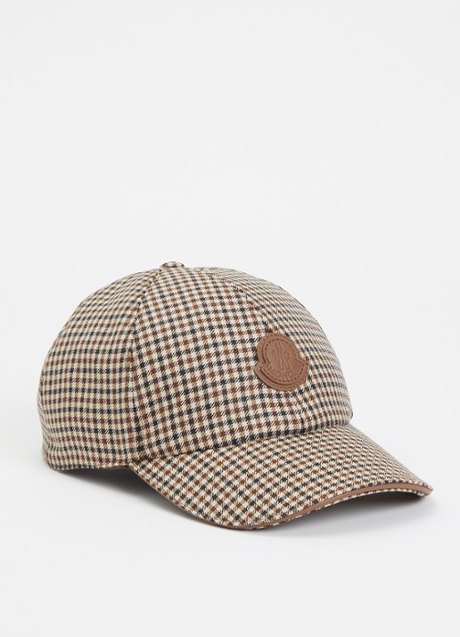 Moncler Pet met ruitdessin