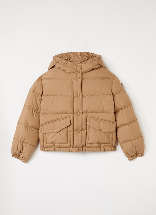 Moncler Phelanta pufferjack met donsvulling en klepzakken