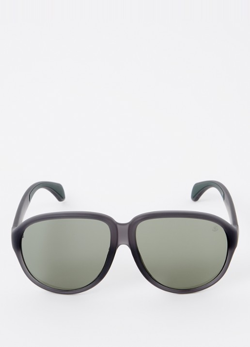 Moncler Piloten zonnebril ME8001 - detail 2 grijs