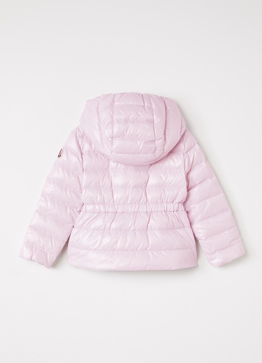 Moncler Pinar gewatteerd jack met donsvulling - achterkant lichtpaars