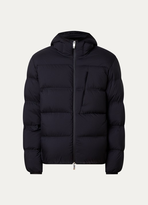 Moncler Poitevin puffer jack met donsvulling
